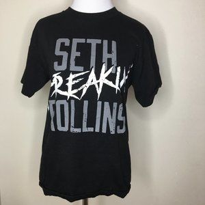 Authentic WWE Seth Rollins Graphic Tshirt